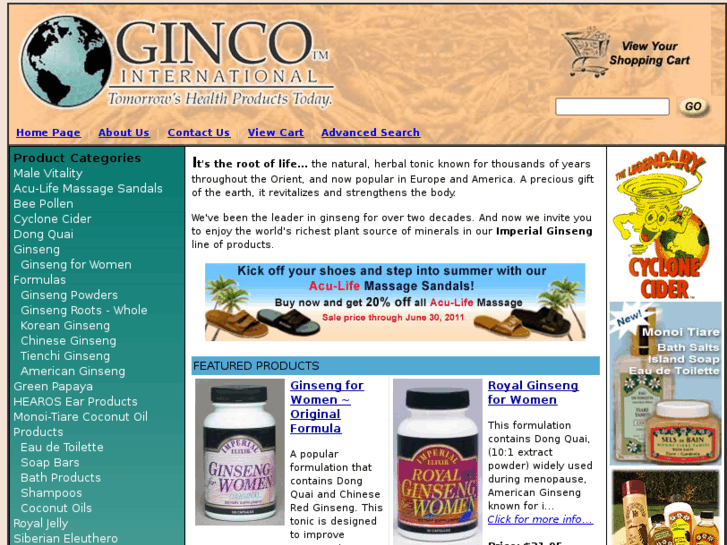 www.gincointernational.com