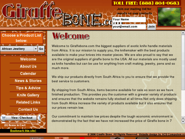 www.giraffebone.com