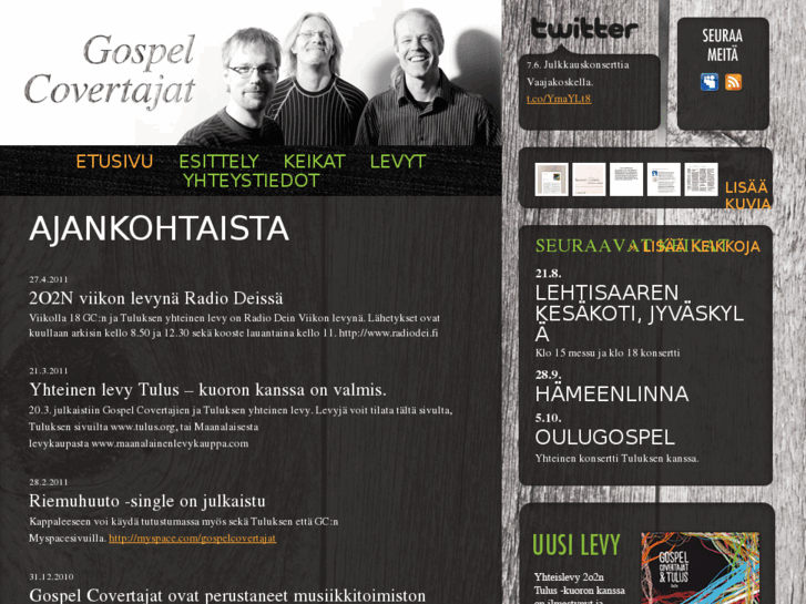 www.gospelcovertajat.fi