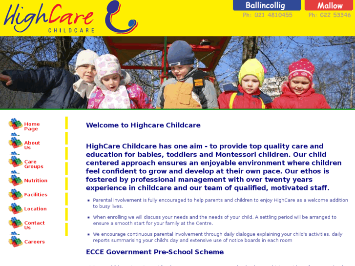 www.highcarechildcare.com