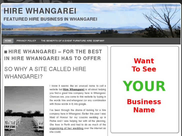 www.hirewhangarei.com