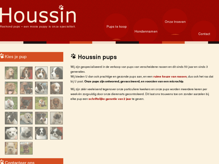 www.houssin.be