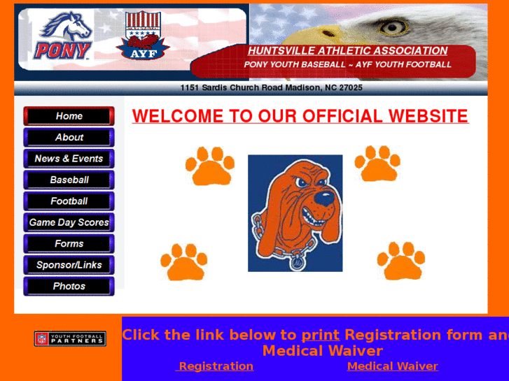 www.huntsvilleathleticassociation.com