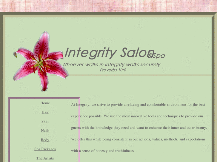 www.integritysalonandspa.com