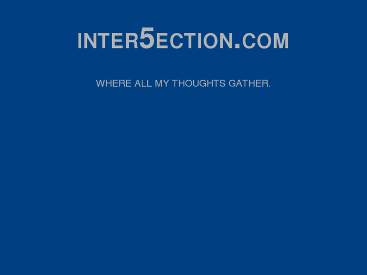 www.inter5ection.com