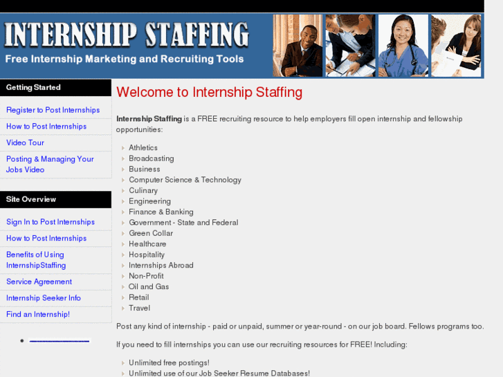 www.internshipstaffing.com