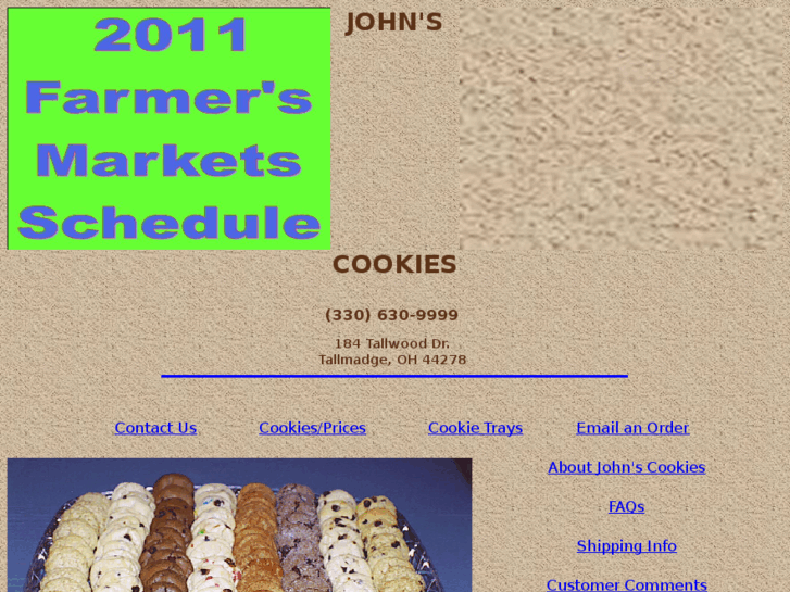 www.johnscookies.com