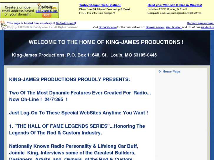 www.kingjamesproductions.com