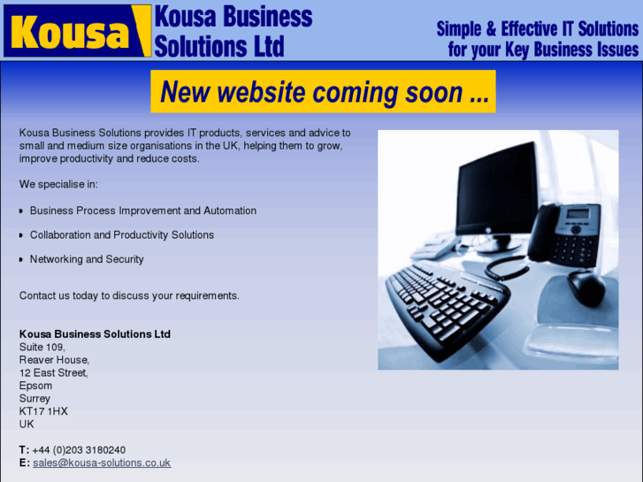 www.kousa-solutions.com