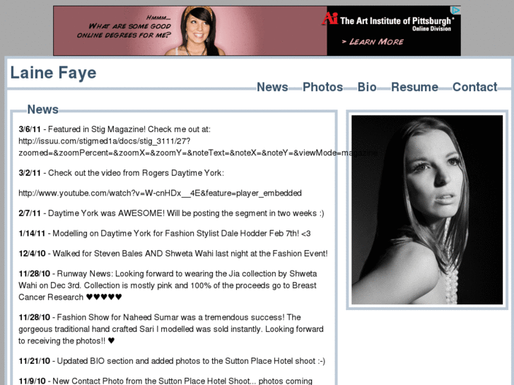 www.lainefaye.com