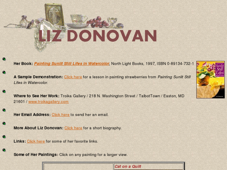 www.lizdonovan.com