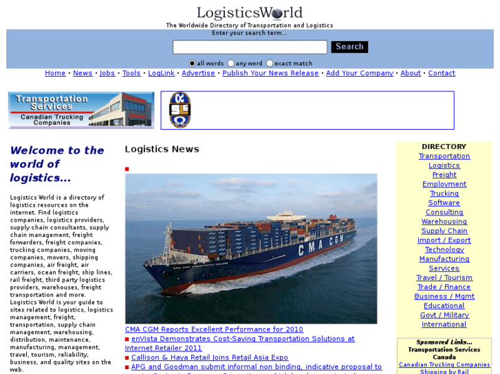 www.logisticsites.com