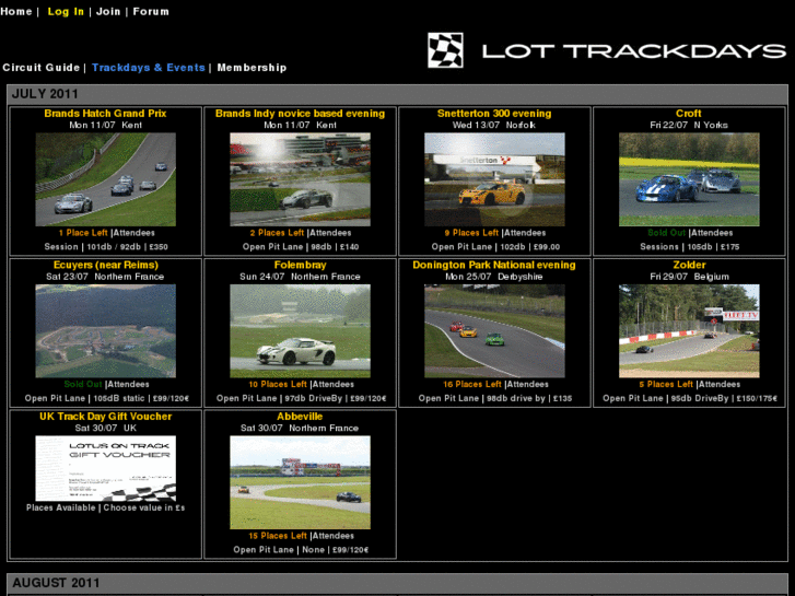 www.lottrackdays.co.uk