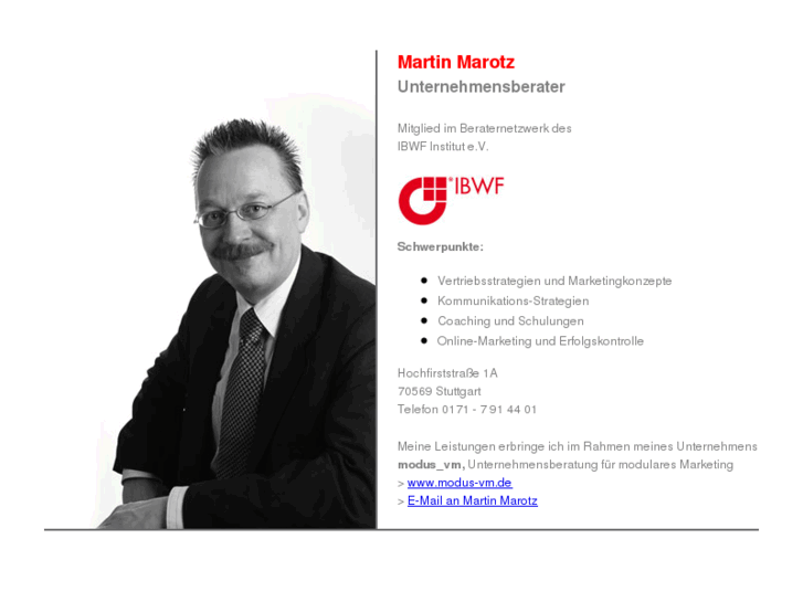 www.marotz.info