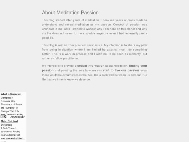 www.meditationpassion.com