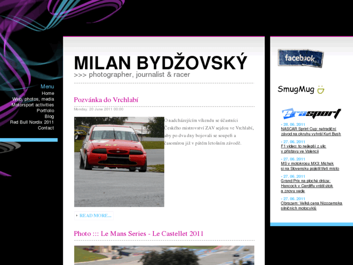 www.milan-bydzovsky.cz