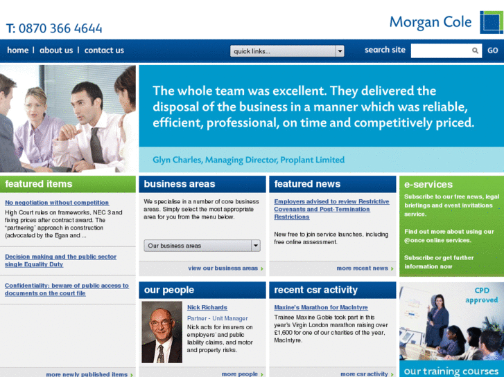 www.morgancole-llp.com