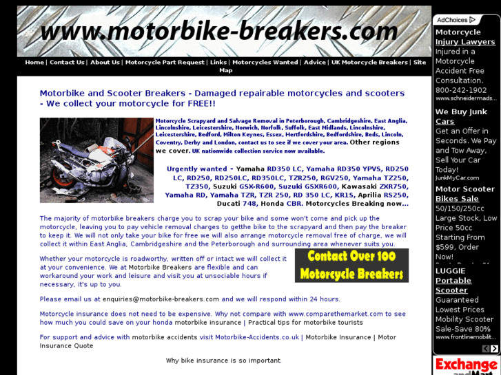 www.motorcycle-breakers.net