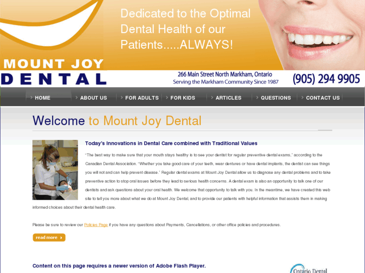 www.mountjoydental.com