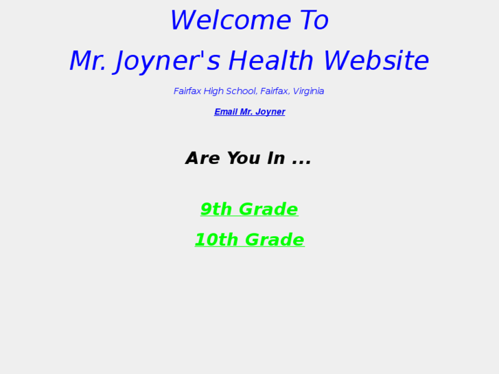 www.mrjoyner.com