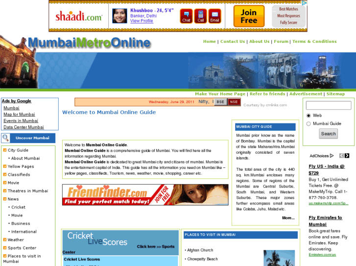 www.mumbaimetroonline.com