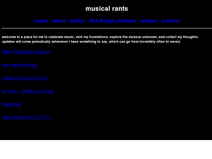 www.musicalrants.com