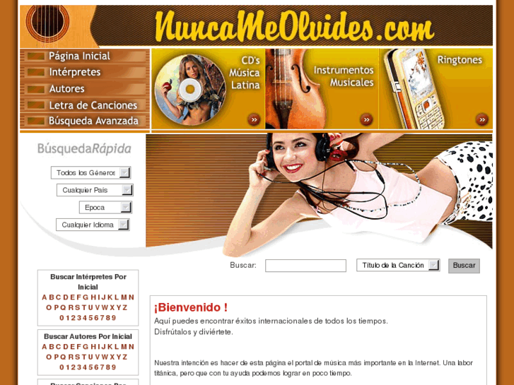 www.nuncameolvides.com