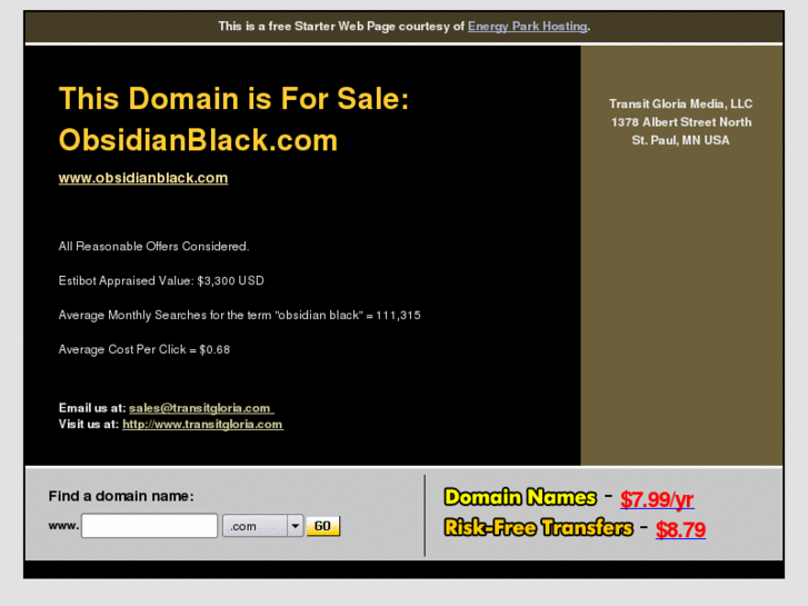 www.obsidianblack.com