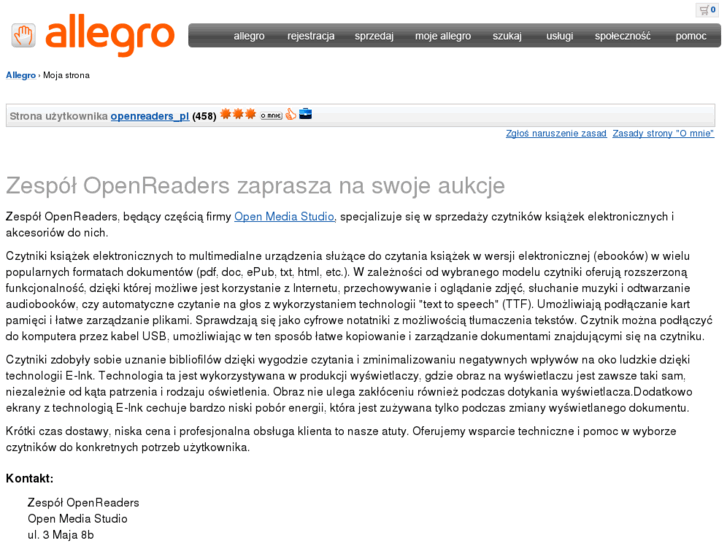 www.openreaders.com