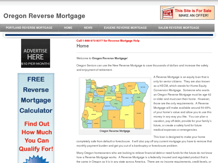 www.oregonreversemortgage.com