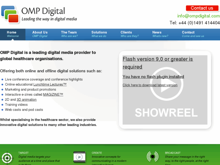 www.oxfordmedicalproductions.com