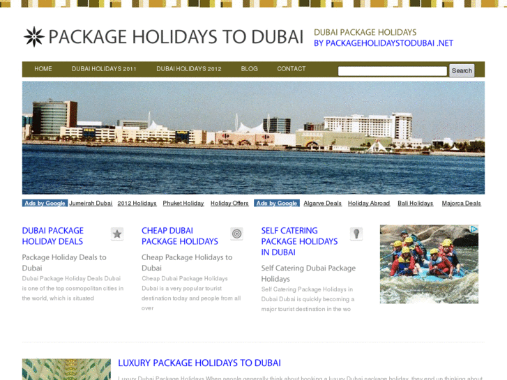 www.packageholidaystodubai.net