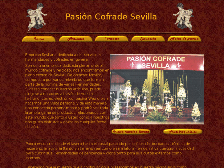 www.pasioncofradesevilla.com