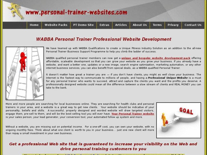 www.personal-trainer-websites.com