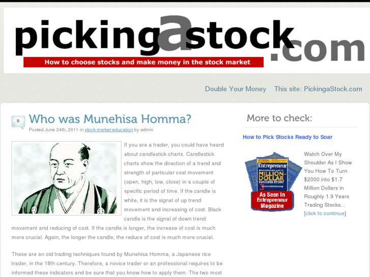 www.pickingastock.com