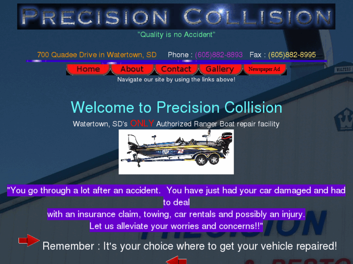 www.precisioncollision-llc.com