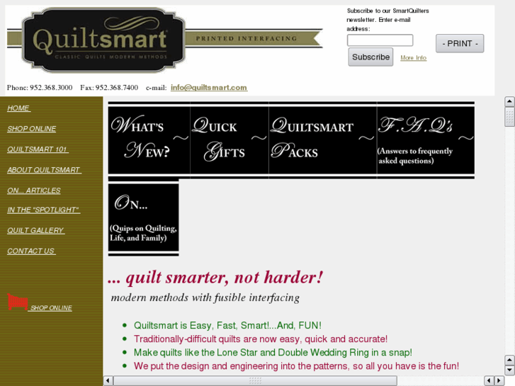 www.quiltsmart.com