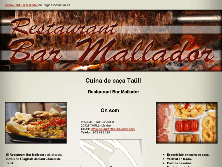 www.restaurantbarmallador.com