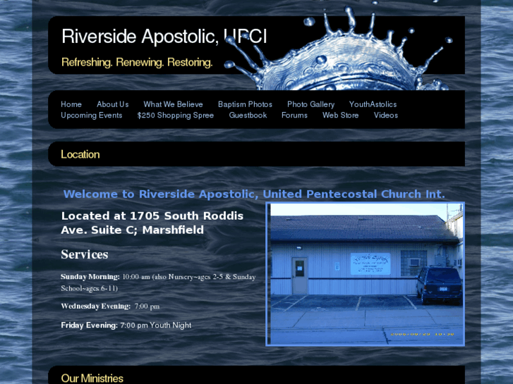 www.riversideapostolicupci.com