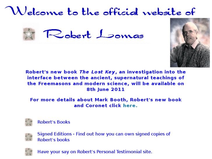 www.robertlomas.com