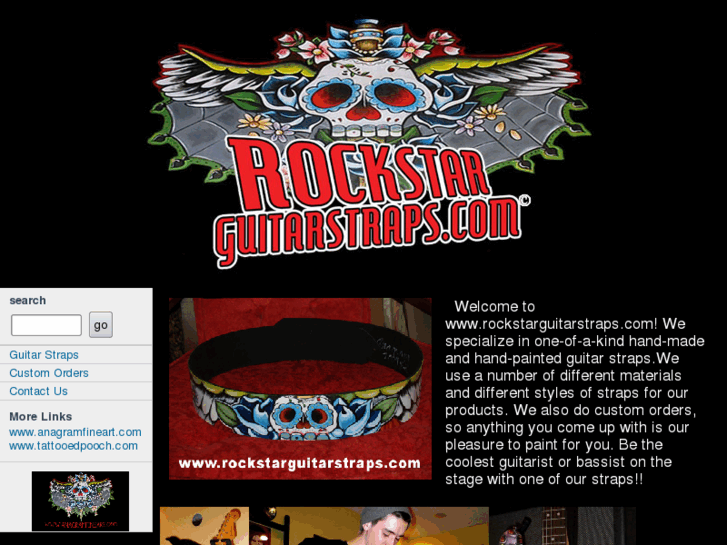 www.rockstarguitarstraps.com