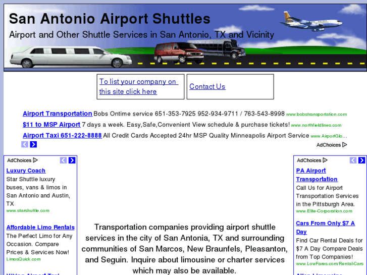 www.sanantonio-airportshuttles.com