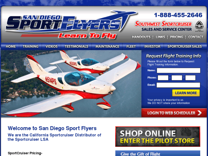 www.sandiegosportflyers.com