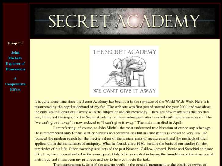 www.secretacademy.com