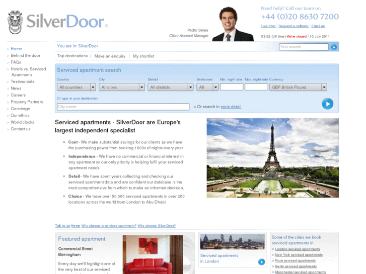 www.silverdoor.co.uk