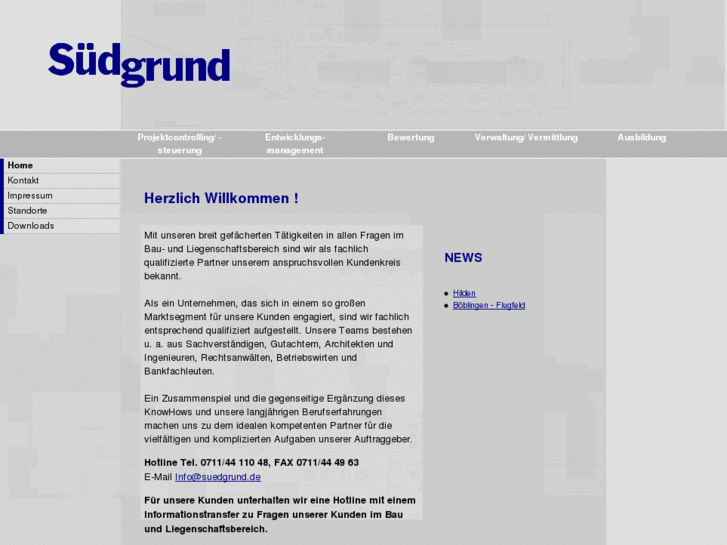 www.suedgrund.info