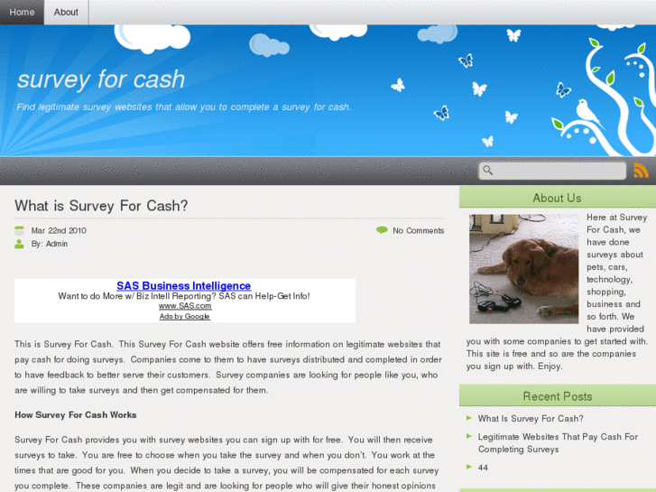 www.surveyforcash.biz