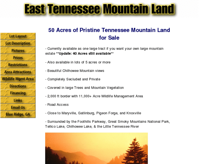 www.tennessee-mountain-land.com