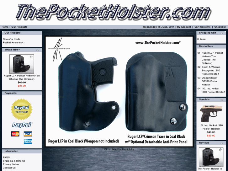 www.thepocketholster.com