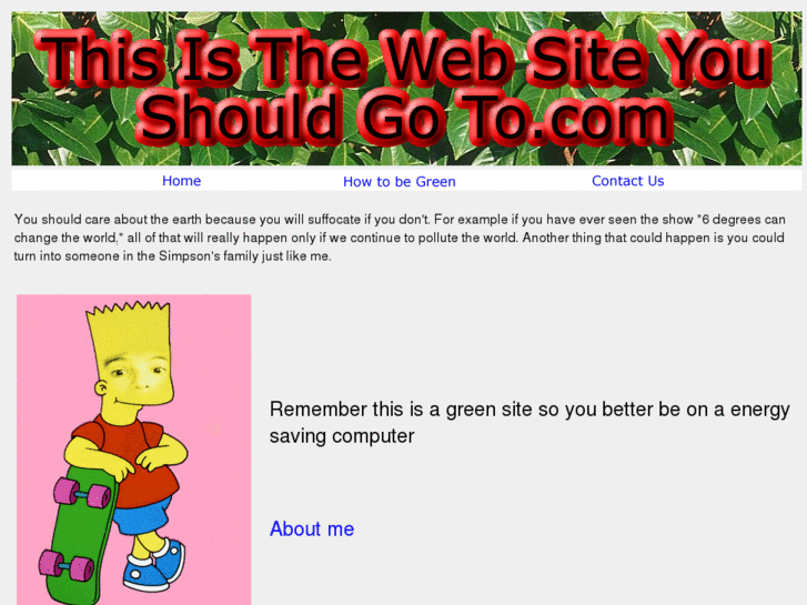 www.thisisthewebsiteyoushouldgoto.com